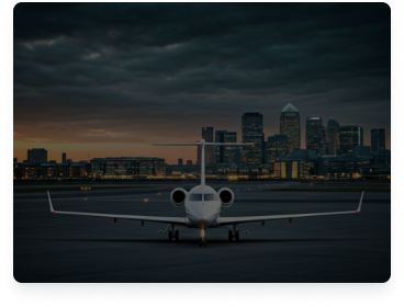 London City Airport transfer